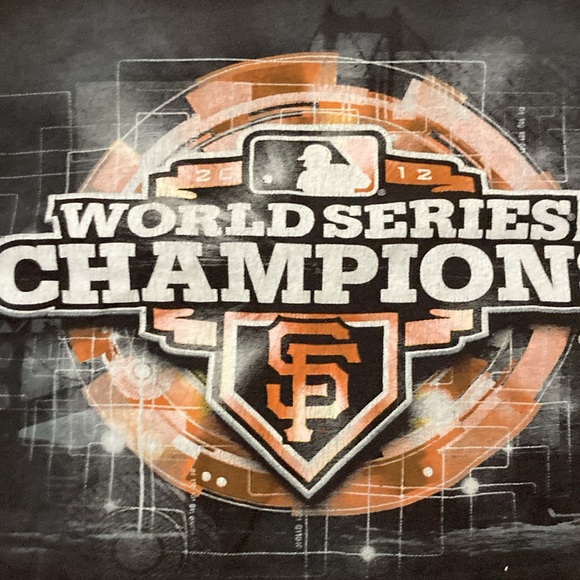 2012 San Francisco Giants World Series Champions Men’s Medium T-Shirt - Picture 3 of 5